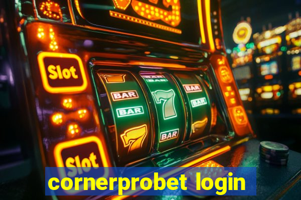 cornerprobet login